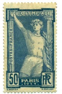 France 1924 #201 MH SCV(2022)=$26.00