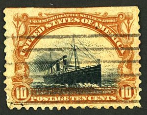 U.S. #298 USED