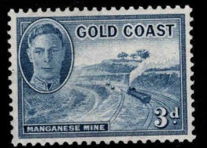 GOLD COAST Scott 135 MH* stamp