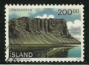 Iceland # 714, Used. CV $ 1.60