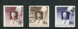 RUSSIA BALLOONS  SCOTT# C50/52  USED  SCOTT VALUE $20.25