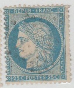 France Scott #58 Stamp - Used Single