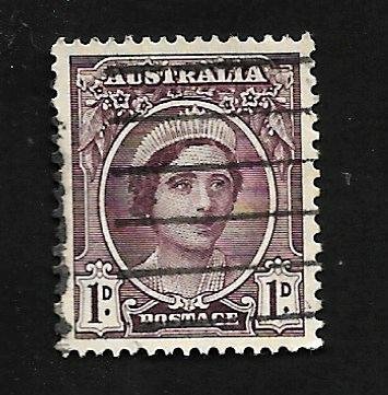 Australia 1943 - U - Scott #191