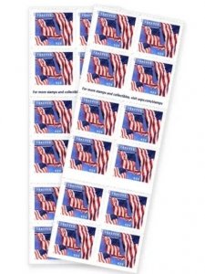 2022 styles Forever stamps 2 books total 40 stamps