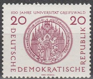 DDR #310 MNH F-VF (SU6699)