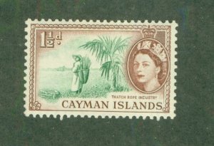 CAYMAN ISLANDS 138 MNH BIN $1.75