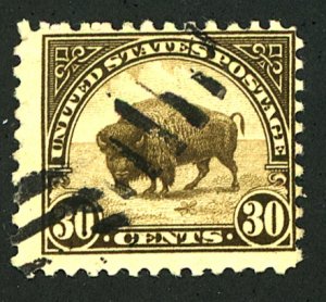 U.S. #569 USED
