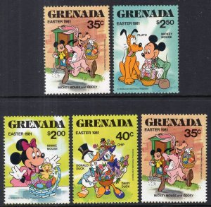 Grenada 1041-1044 Disney's MNH VF