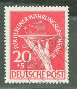 Germany/Berlin (9N) #9NB2 Used Single