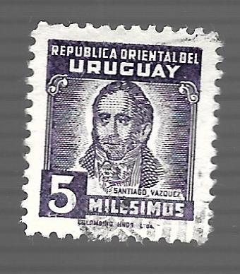 Uruguay 1946 - U - Scott #538