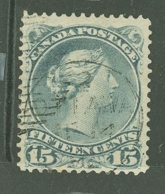 Canada #30b  Single