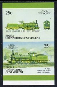 St Vincent - Bequia 1987 Locomotives #5 (Leaders of the W...