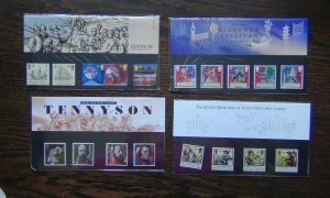 Great Britain Presentation Pack 1992 Sullivan Civil War Europa Tennyson MNH