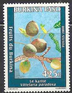 Burkina Faso.Fruits.  MNH SC 1203.