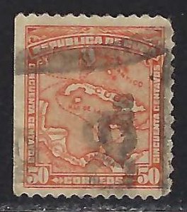 Cuba 261 VFU MAP Y905