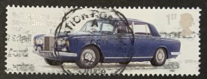 GREAT BRITAIN 2013 ROLLS ROYCE  SG3513 FINE USED