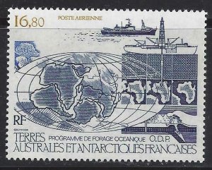 1987 French Antarctic Territory 229 Ships 10,00 €