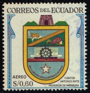 Ecuador #C335 Canton Antonio Ante; Used (0.25)