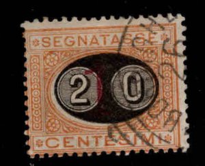 ITALY Scott J26 Used Postage due stamp