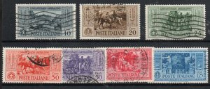 Italy 280-286 Used