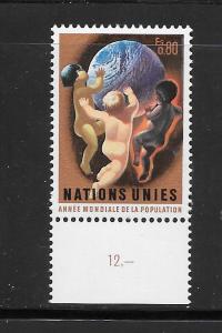 United Nations - Geneva #43 MNH Single