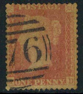 Great Britain Scott 20 Used.