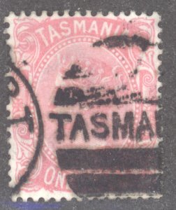 Tasmania, Scott #60, Used