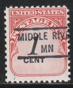 Precancel - Middle River, MN - PSS 841