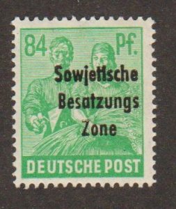 Germany - Scott # 10N16 - MH