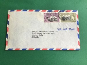 Trinidad & Tobago Air Mail  Vintage Stamp Cover R45451