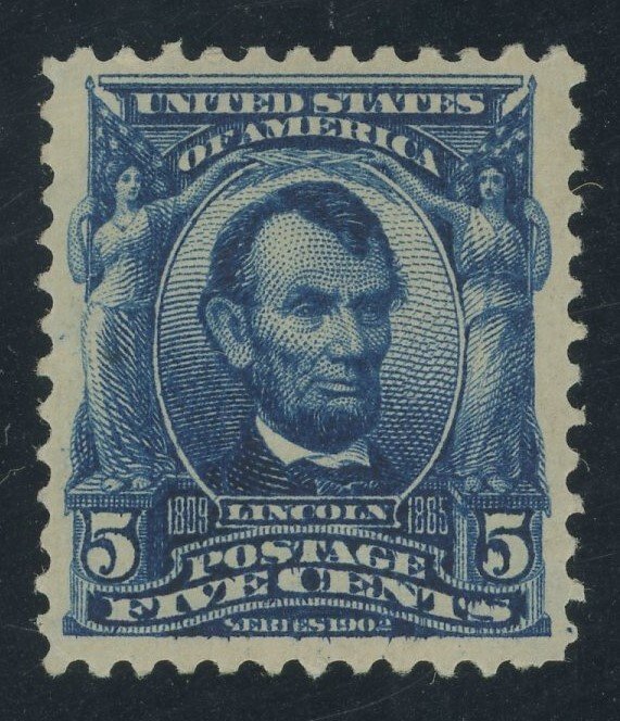 USA 304 - Dark Blue shade variety - VF/XF Mint hinged