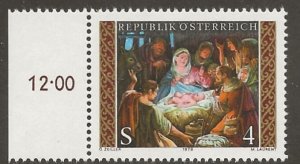 AUSTRIA  # SC 1141  MNH