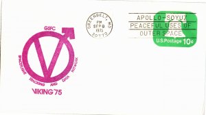 United States, Maryland, Slogan Cancel, Space