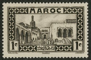 French Morocco 124 MH