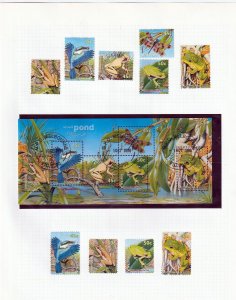 AUSTRALIA 1990s/2003 Sheets Exhibition M&U (Apx 150+Items) Goy 1752 