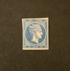 Greece Scott #41a hinged