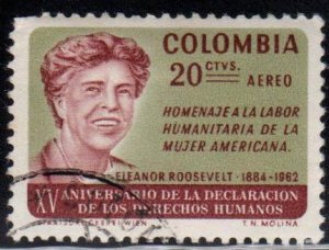 Colombia Scott No. C462