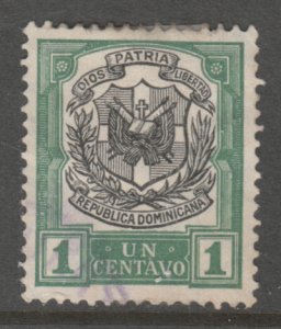 Dominican Republic 179 Coat of Arms 1911