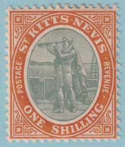 ST KITTS-NEVIS 20a  MINT HINGED OG * ORDINARY PAPER - NO FAULTS VERY FINE! - QZW