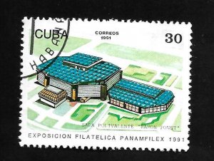Cuba 1991 - CTO - Scott #3341