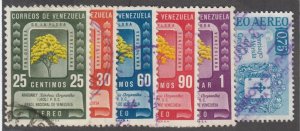 VENEZUELA C296//C686 USED SET