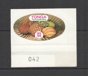 B1520 Tonga Nature Fruits The Friendly Isles !!! Self-Adhesive 1St Mnh