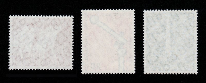 GERMANY DEUTSCHE BUNDESPOST SCOTT #733-735 MNH-OG 1955