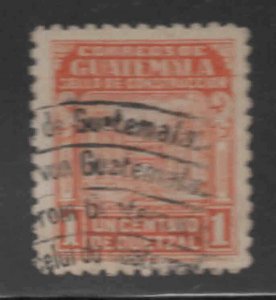 Guatemala  Scott RA22 used 1945 postal tax stamp