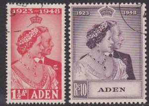 Aden 30-31 Used CV $56.50