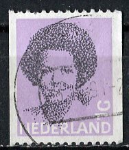 Netherlands 1982: Sc. # 634; Used Coil Single Stamp