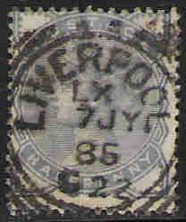 Great  Britain   # 98  used