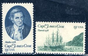 USA; 1978: Sc. # 1732-1733:  MNH Cpl. Set