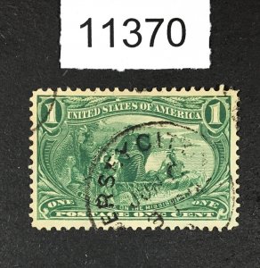 MOMEN: US STAMPS # 285 USED VF+ LOT #11370