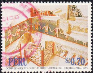 Peru #1085 Used